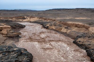 Huab Flood water