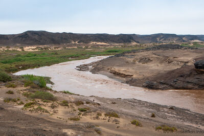 Huab Flood water 2
