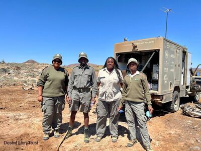 Some members of MEFT that will be assisting at Torra Bay. 