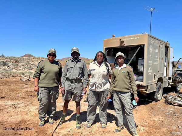 Some members of MEFT that will be assisting at Torra Bay.