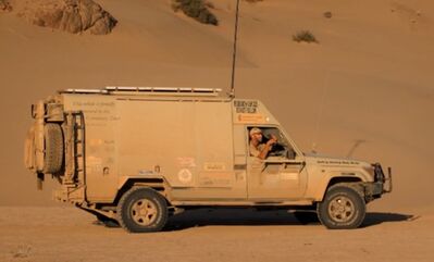 Retirement of the Research Vehicle “Arnold”
