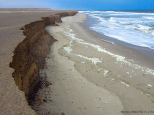 Cliffs at the beach