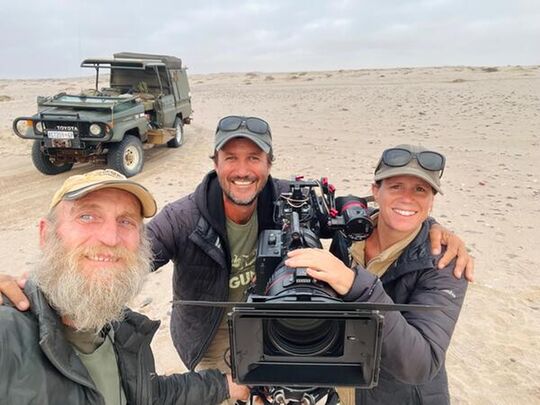 Crew Lions of the Seleton Coast
