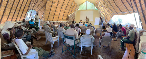 lion ranger training - Wereldsend