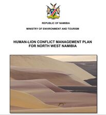 NW Human-lion Conflict Management Plan