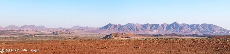 The Huab Desolation Valley
