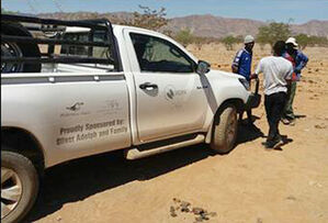 Cliff Tjikundi - Rapid Response Team 