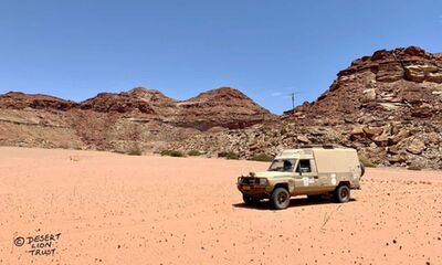 Spectacular scenery of the Huab Valley