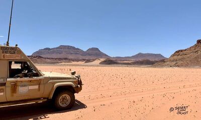 Spectacular scenery of the Huab Valley