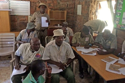 Lion Rangers Training