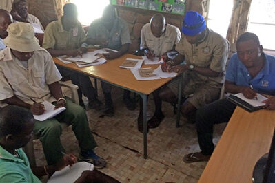 Lion Rangers Training 