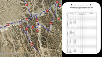 Images of road management training