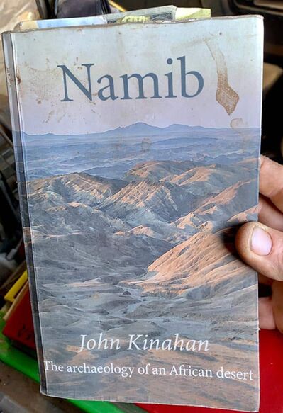 John Kinahan on the archaeology of the Namib Desert 